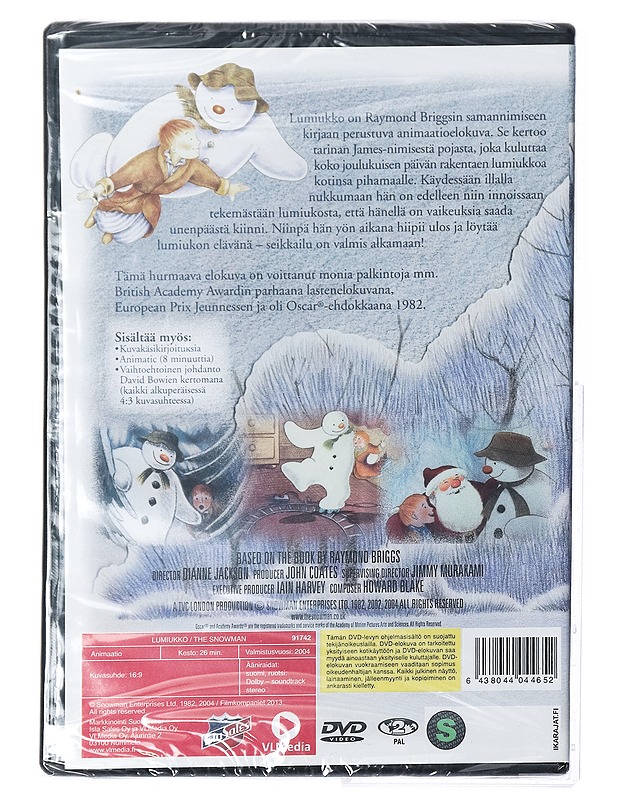 Lumiukko - DVD - DVD-elokuvat - 10105410210 - 1