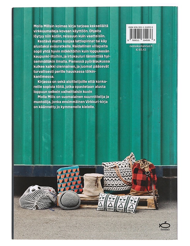 Virkkuri. 3, Virkkumalleja kovaan käyttöön - Mills, Molla - Tietokirjat ja oppaat - 10105410211 - 1