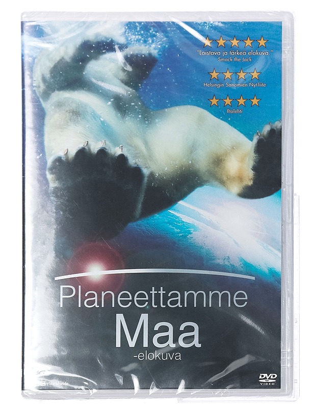 Planeettamme Maa - DVD - DVD-elokuvat - 10105410217 - 0