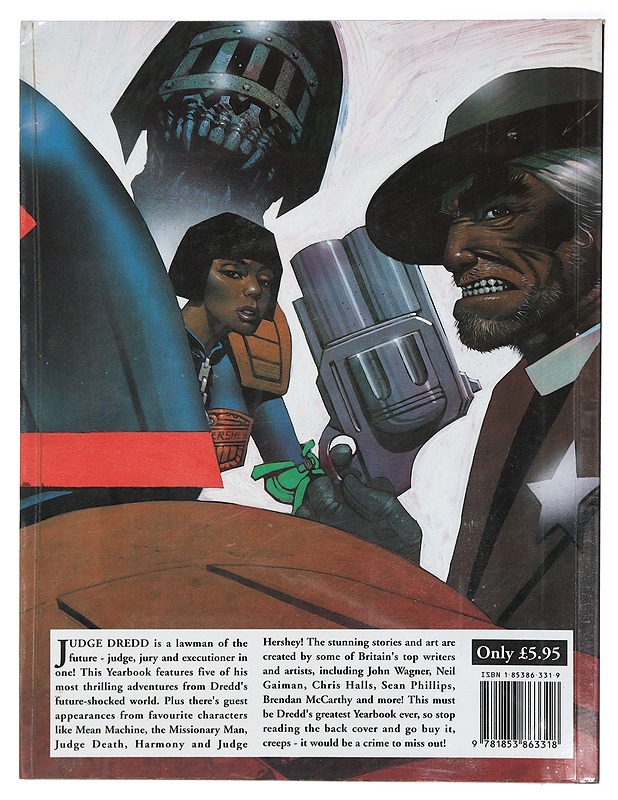 Judge Dredd Yearbook - Bishop, David - Sarjakuvat - 10105410219 - 1