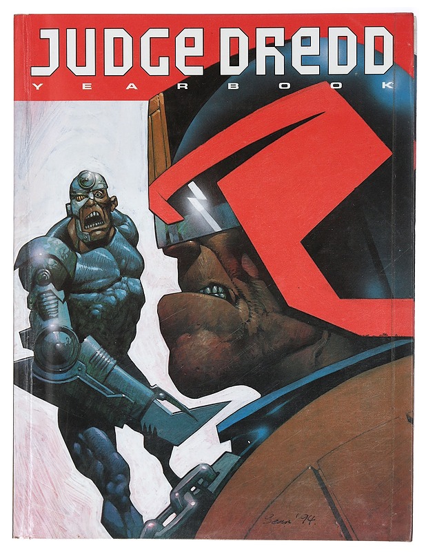 Judge Dredd Yearbook - Bishop, David - Sarjakuvat - 10105410219 - 0