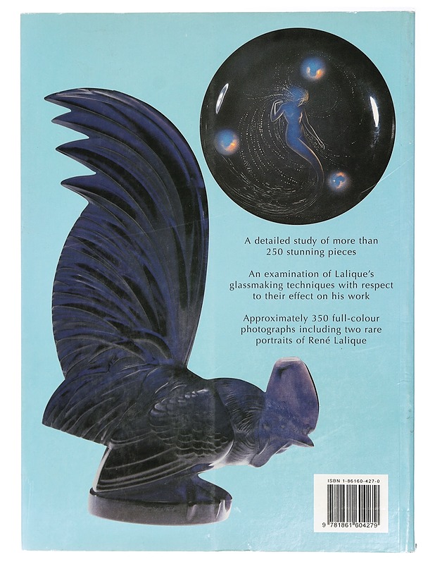 The Art of René Lalique - Bayer, Patricia - Tietokirjat ja oppaat - 10105410221 - 1