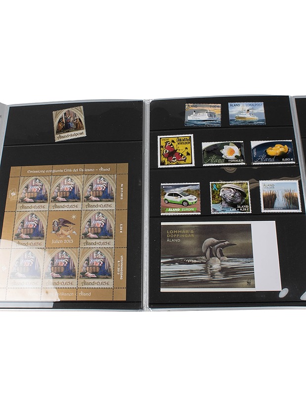 Ahvenanmaan postimerkit 2013 - Askartelu - 10105410228 - 2