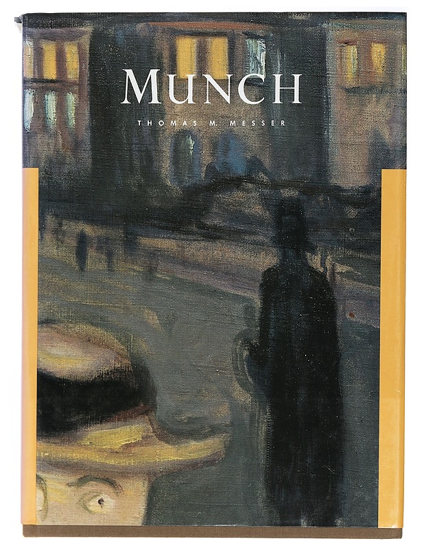 Edvard Munch - Thomas M. Messer - Historiakirjat - 10105410226 - 0