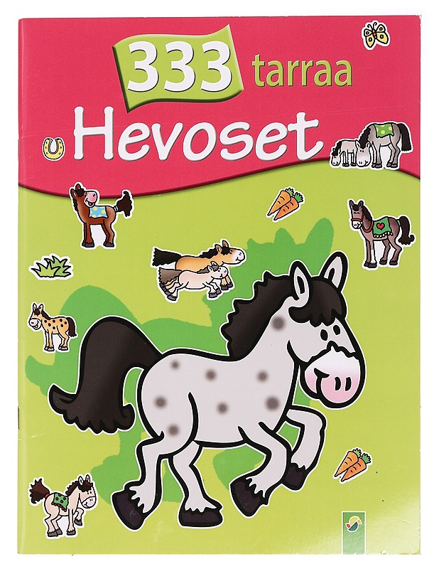 Hevoset 333 tarraa - Harrastekirjat - 10105410231 - 0