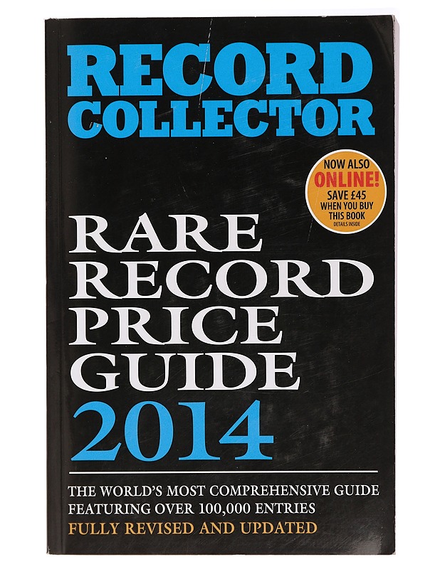 Rare record price guide 2014 - Shirley, Ian - Tietokirjat ja oppaat - 10105410235 - 0