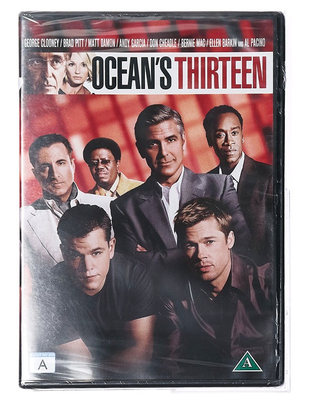 Ocean's Thirteen - DVD - DVD-elokuvat - 10105410234 - 0