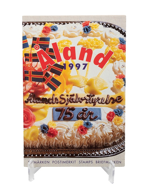 Ahvenanmaan postimerkit 1997 - Askartelu - 10105410236 - 0