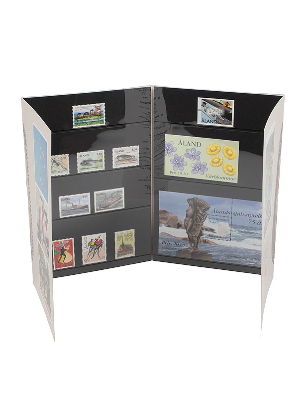 Ahvenanmaan postimerkit 1997 - Askartelu - 10105410236 - 1