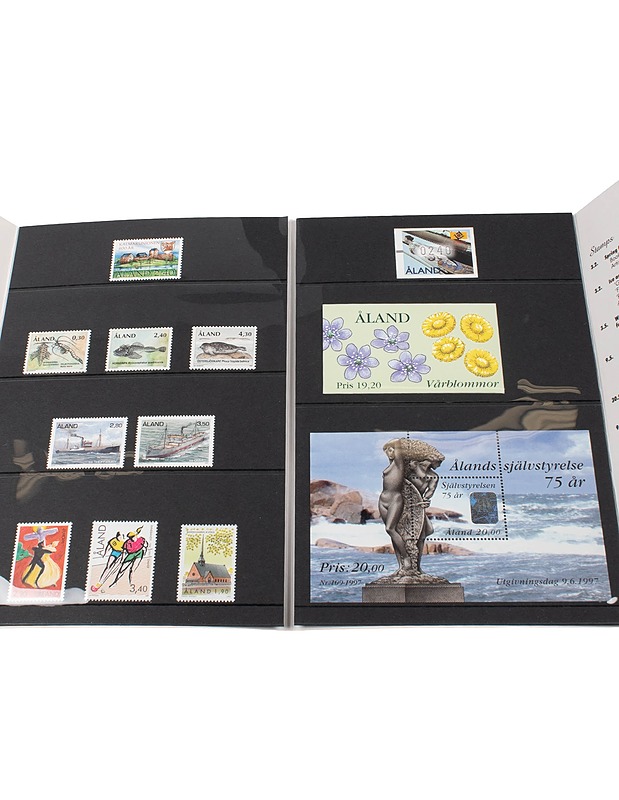 Ahvenanmaan postimerkit 1997 - Askartelu - 10105410236 - 2