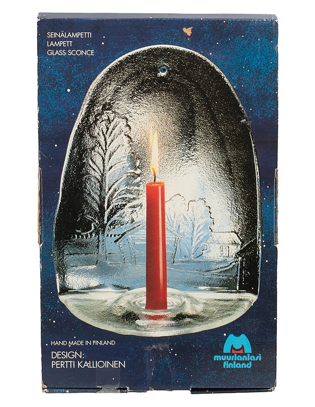 MUURLANLASI seinälampetti - Kynttilänjalat - 10105410245 - 0