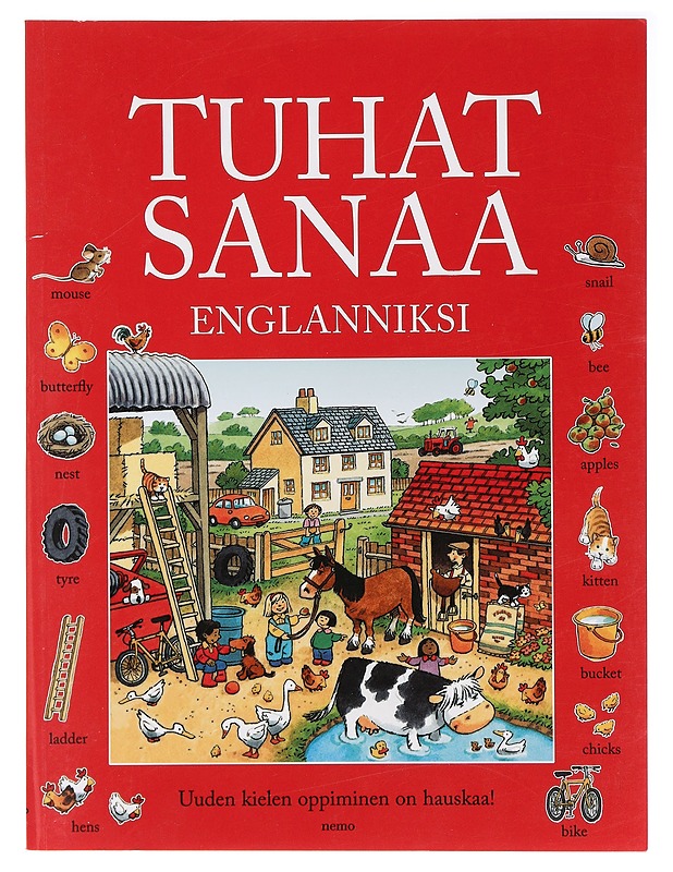 Tuhat sanaa englanniksi - Amery, Heather - Tietokirjat ja oppaat - 10105410242 - 0