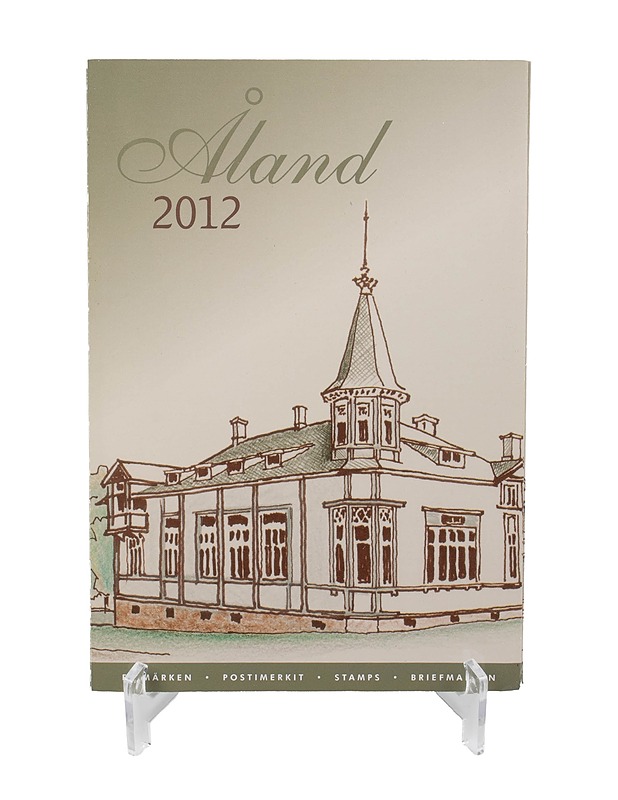 Ahvenanmaan postimerkit 2012 - Askartelu - 10105410247 - 0