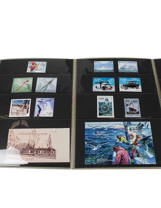 Ahvenanmaan postimerkit 2012 - Askartelu - 10105410247 - 2