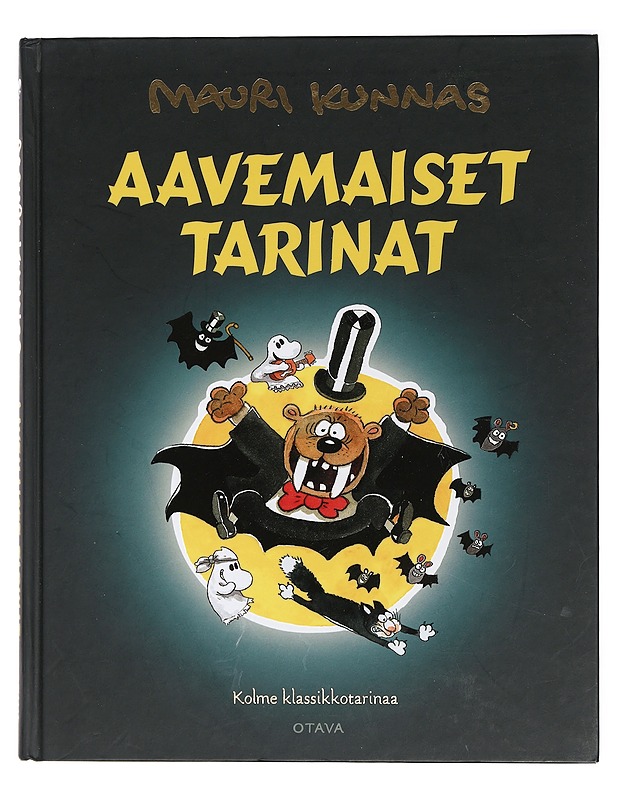 Aavemaiset tarinat - Mauri Kunnas - Lastenkirjat - 10105410253 - 0