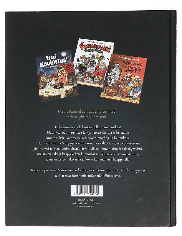Aavemaiset tarinat - Mauri Kunnas - Lastenkirjat - 10105410253 - 1