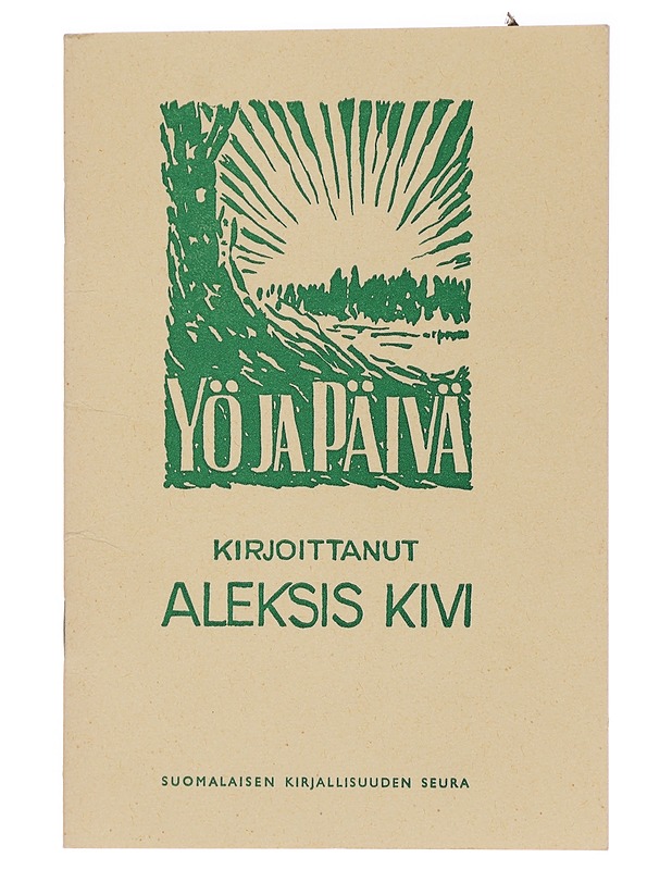 Yö ja Päivä - Aleksis Kivi - Romaanit ja novellit - 10105410254 - 0