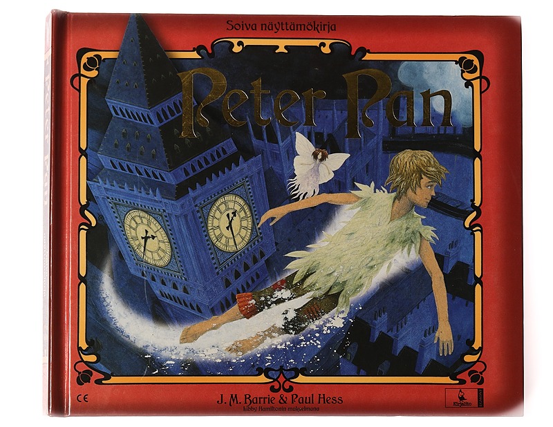 Peter Pan / soiva näyttämökirja - Hamilton, Libby - Lastenkirjat - 10105410257 - 0