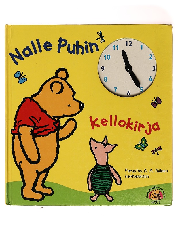 Nalle Puhin kellokirja - Milne, A. A. - Tietokirjat ja oppaat - 10105410258 - 0