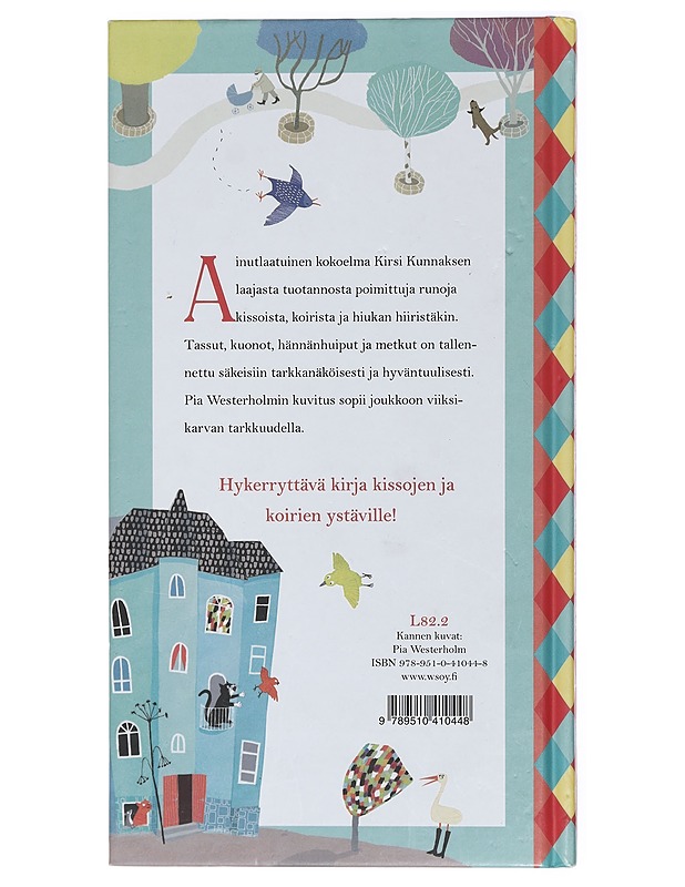 Tiitiäisen kissa- ja koiraystävät : ja yllättävästi myös hiiret - Kunnas, Kirsi - Lastenkirjat - 10105410260 - 1