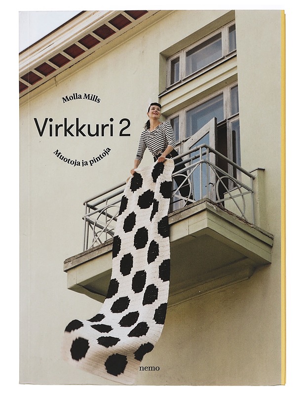 Virkkuri. 2, Muotoja ja pintoja - Mills, Molla - Tietokirjat ja oppaat - 10105410262 - 0