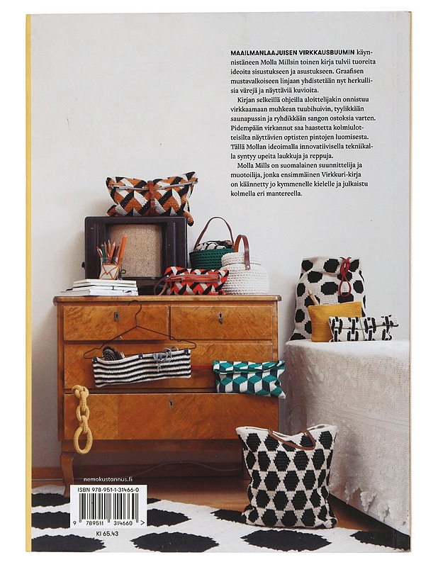 Virkkuri. 2, Muotoja ja pintoja - Mills, Molla - Tietokirjat ja oppaat - 10105410262 - 1