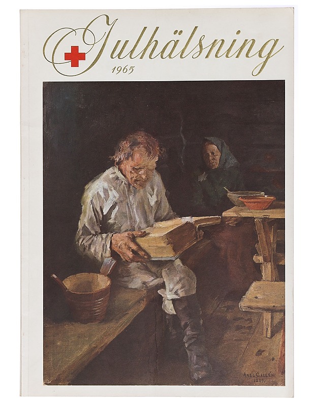 Julhälsning 1965 - Solohov, Mihail - Elämäkerrat ja muistelmat - 10105410263 - 0