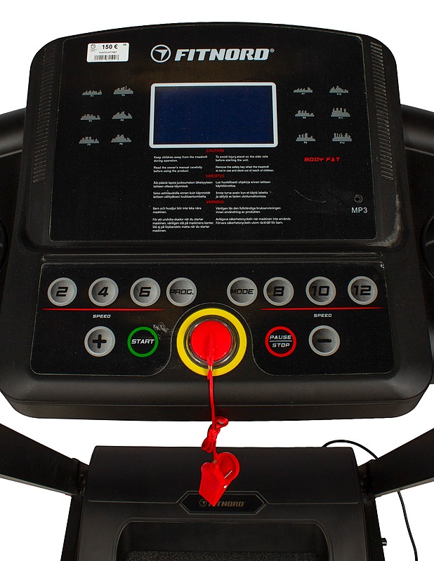 FITNORD sprint 100 juoksumatto - Kuntoilu - 10105410269 - 3