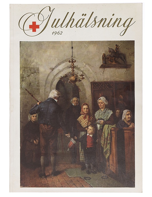 Julhälsning 1962 - Dahl, Roald - Elämäkerrat ja muistelmat - 10105410268 - 0