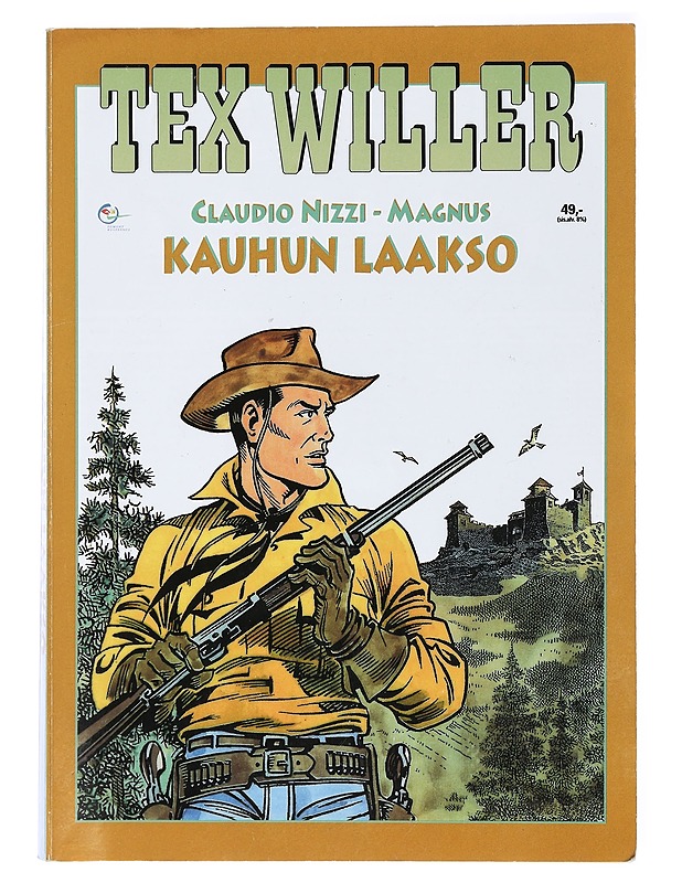 Kauhun laakso - Nizzi, Claudio - Sarjakuvat - 10105410274 - 0