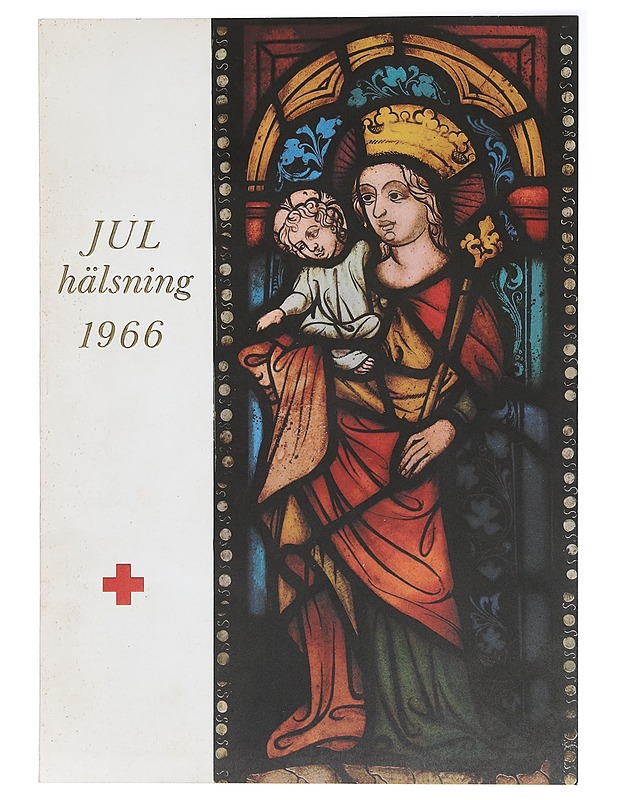 Julhälsning 1966 - Tidens Förlag - Joulukirjat - 10105410273 - 0