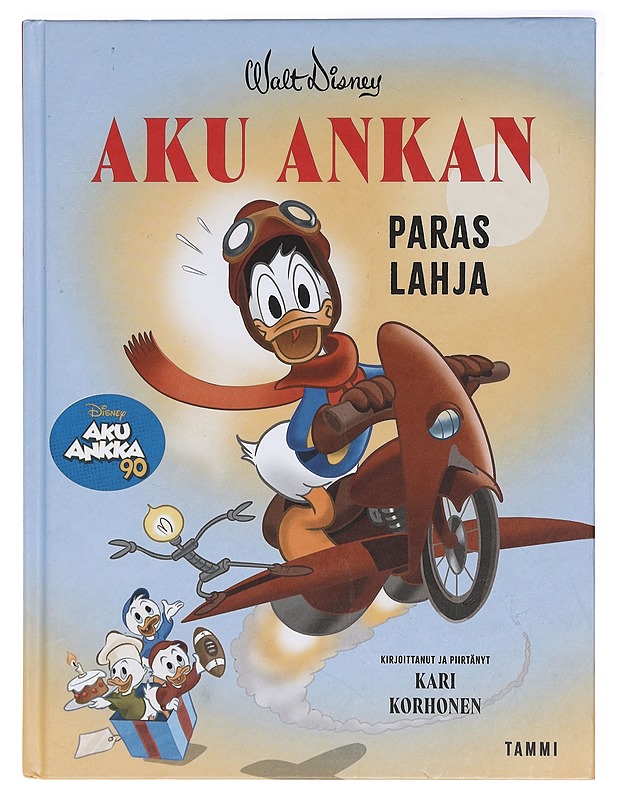 Aku Ankan paras lahja - Korhonen, Kari - Lastenkirjat - 10105410285 - 0