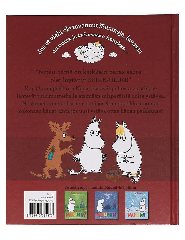 Muumi ja uusi ystävä - Jansson, Tove - Lastenkirjat - 10105410287 - 1