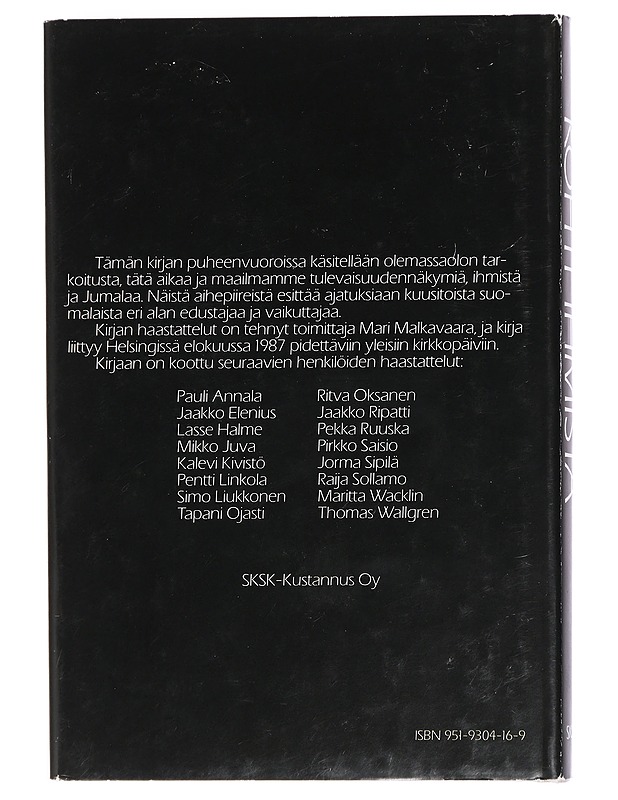 Kohti ihmistä : puheenvuoroja tästä ajasta - Malkavaara, Mari - Tietokirjat ja oppaat - 10105410300 - 1