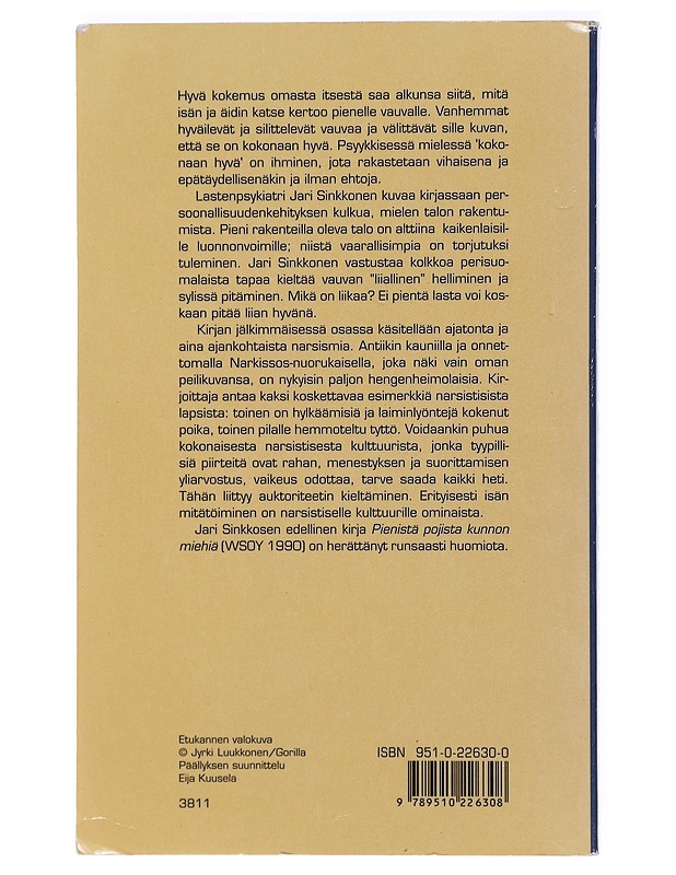 Lapsen kanssa : hyvinä ja pahoina päivinä - Jari Sinkkonen - Tietokirjat ja oppaat - 10105410311 - 1