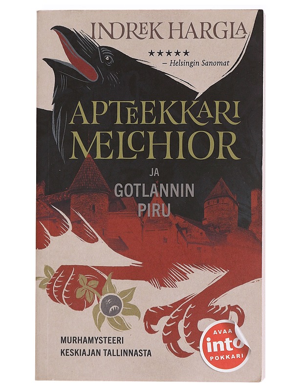 Apteekkari Melchior ja Gotlannin piru - Hargla, Indrek - Jännitys ja dekkarit - 10105410337 - 0