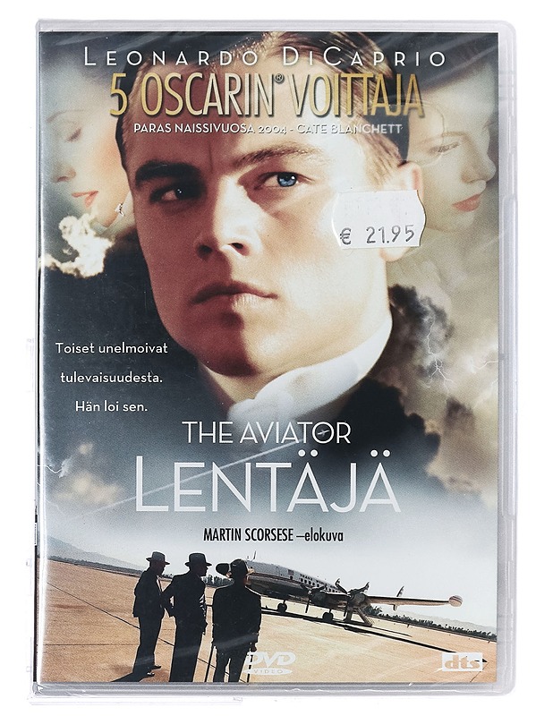 The Aviator - DVD - DVD-elokuvat - 10105410349 - 0