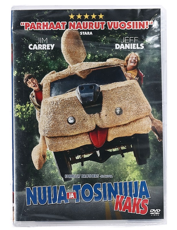 Nuija ja tosinuija kaks - DVD - DVD-elokuvat - 10105410350 - 0