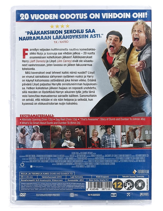 Nuija ja tosinuija kaks - DVD - DVD-elokuvat - 10105410350 - 1