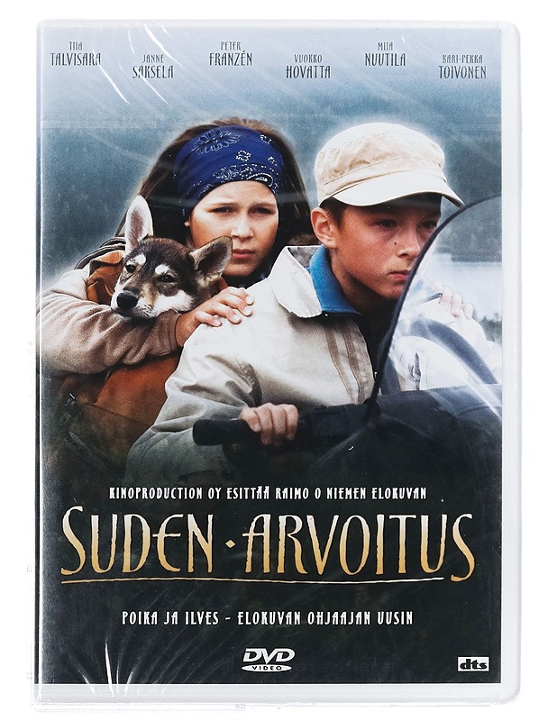 Suden Arvoitus - DVD - DVD-elokuvat - 10105410352 - 0