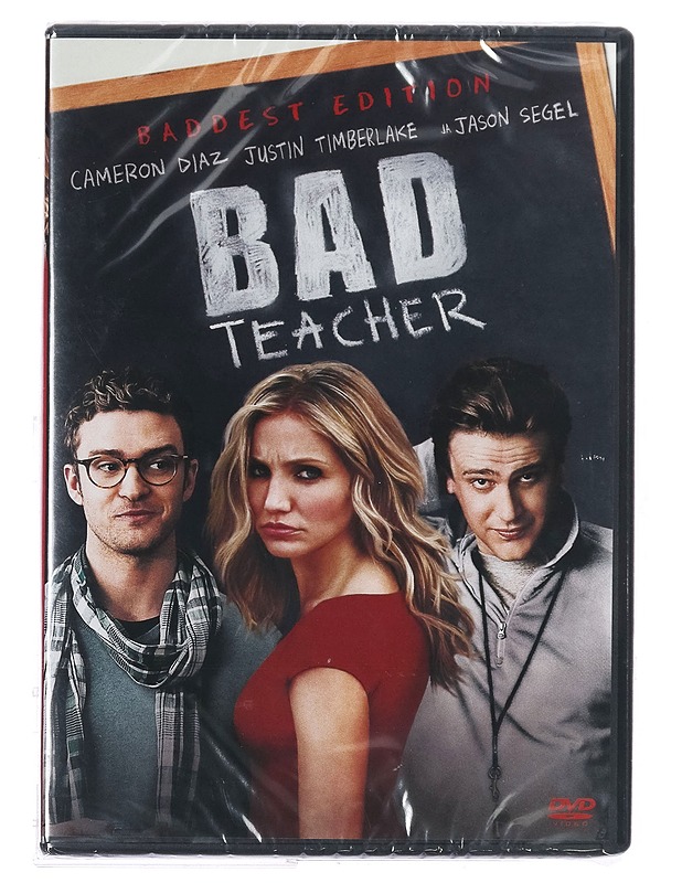 Bad teacher - DVD - DVD-elokuvat - 10105410354 - 0