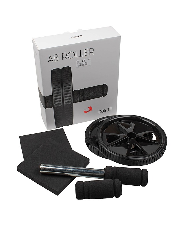 CASALL Ab Roller vatsarulla - Kuntoilu - 10105410393 - 0