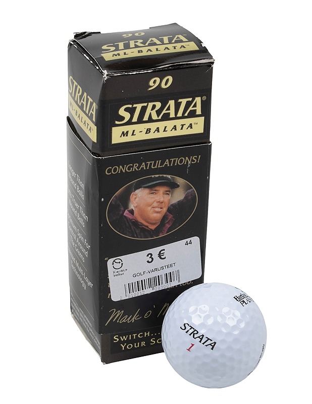 STRATA ML-Balata 90 golfpallo, 3 kpl - Golf - 10105410403 - 0