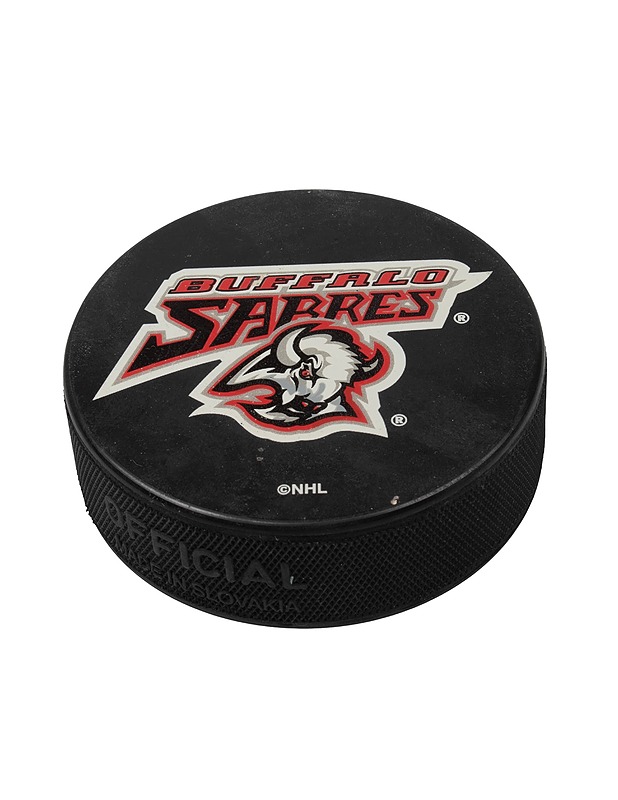 NHL Buffalo Sabres kiekko - Jääkiekko - 10105410421 - 0