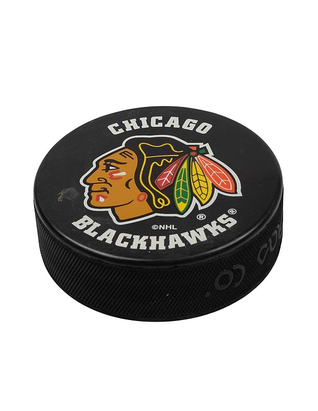 NHL Chicago Blackhawks kiekko - Jääkiekko - 10105410423 - 0