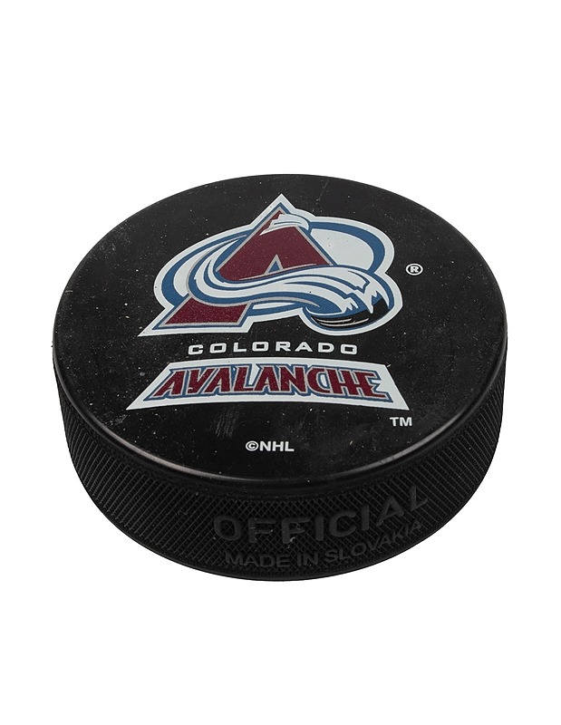 NHL Colorado Avalanche kiekko - Jääkiekko - 10105410426 - 0