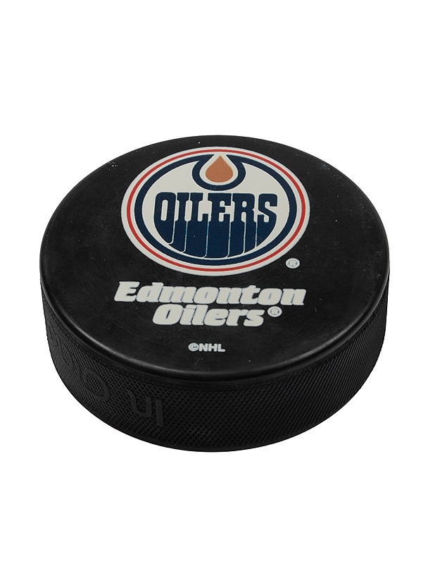 NHL Edmonton Oilers kiekko - Jääkiekko - 10105410432 - 0