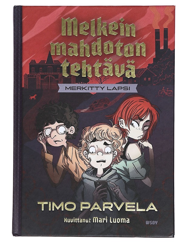 Merkitty lapsi - Parvela, Timo - Jännitys ja dekkarit - 10105410435 - 0
