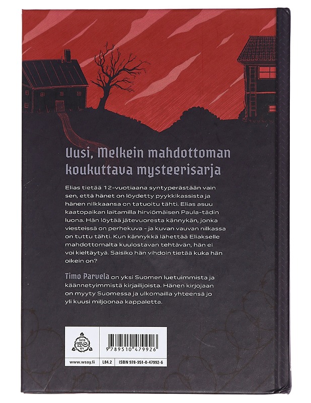 Merkitty lapsi - Parvela, Timo - Jännitys ja dekkarit - 10105410435 - 1