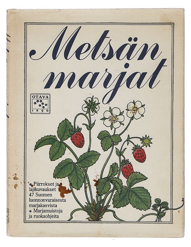 Metsän marjat - Samppa Lahdenperä, Kyllikki Villa - Lemmikki- ja luontokirjat - 10105410439 - 0